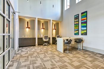 Business center